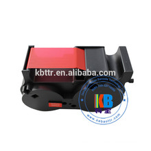 Postal franking machine compatible fluorescent red B767 B700 ribbon cassette cartridge